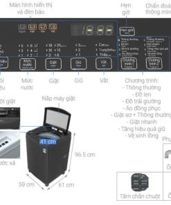 Máy giặt LG TurboDrum Inverter T2310VS2B